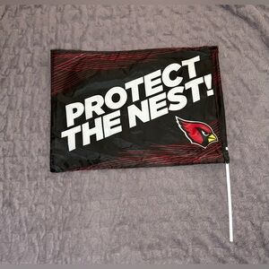 NFL Arizona Cardinals “Protect The Nest” Flag